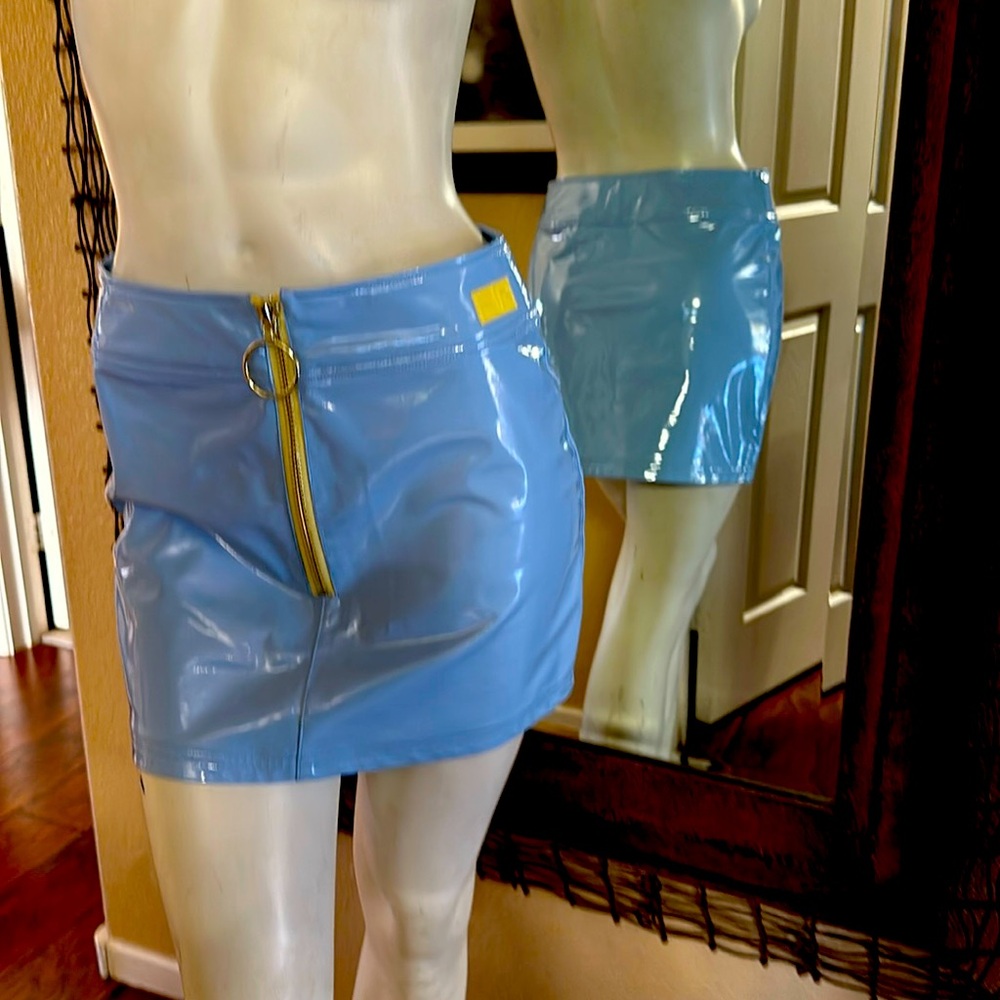 FILA + PIERRE CARDIN
Patent Mini Skirt